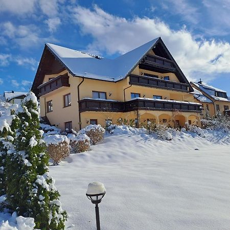 Pension Bergblick Marienberg Exteriér fotografie