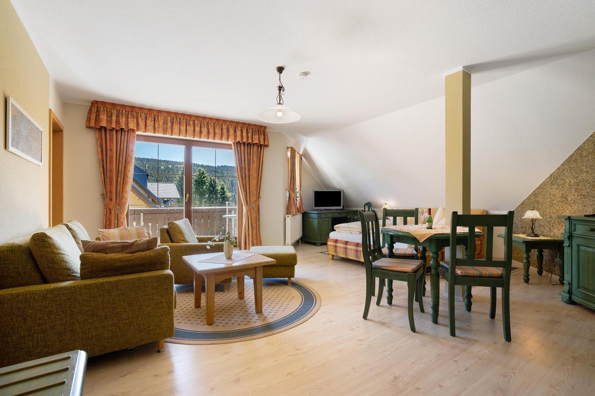 Pension Bergblick Marienberg Exteriér fotografie