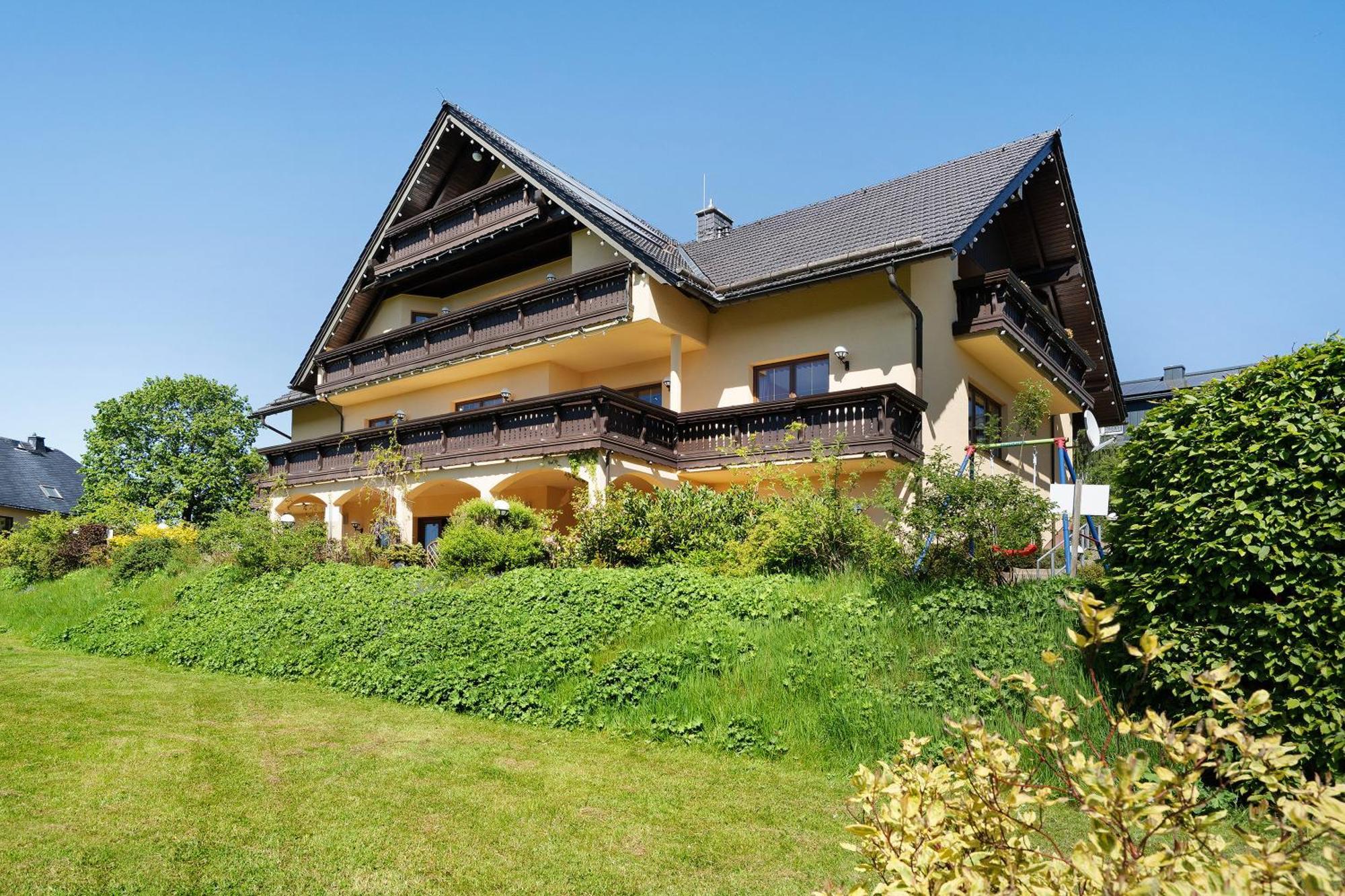 Pension Bergblick Marienberg Exteriér fotografie