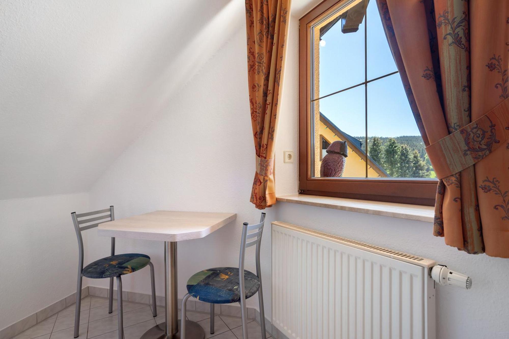 Pension Bergblick Marienberg Exteriér fotografie