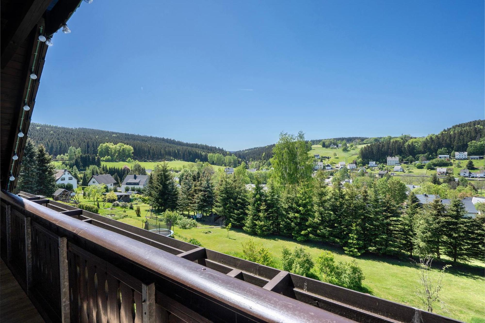 Pension Bergblick Marienberg Exteriér fotografie