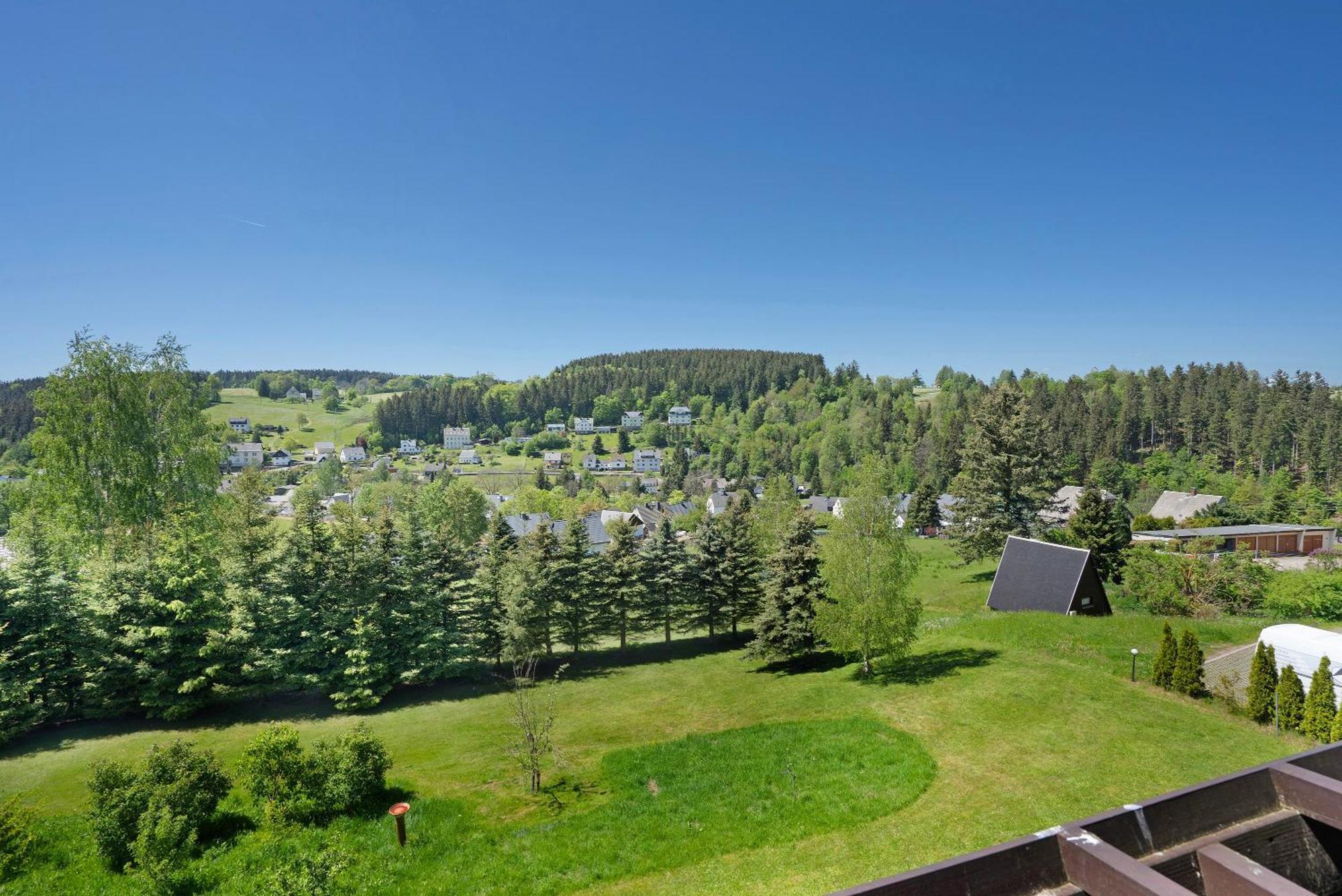 Pension Bergblick Marienberg Exteriér fotografie