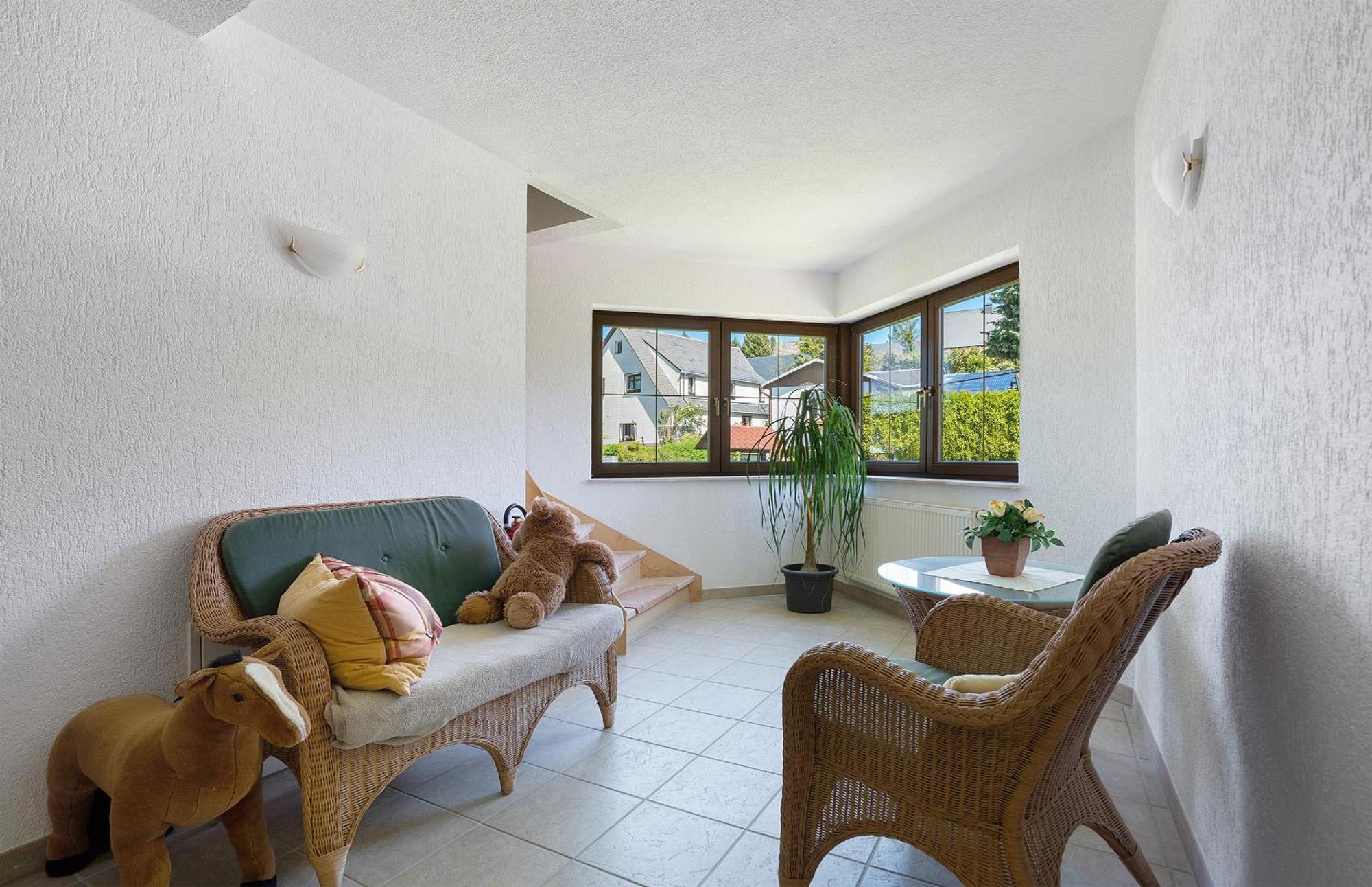 Pension Bergblick Marienberg Exteriér fotografie