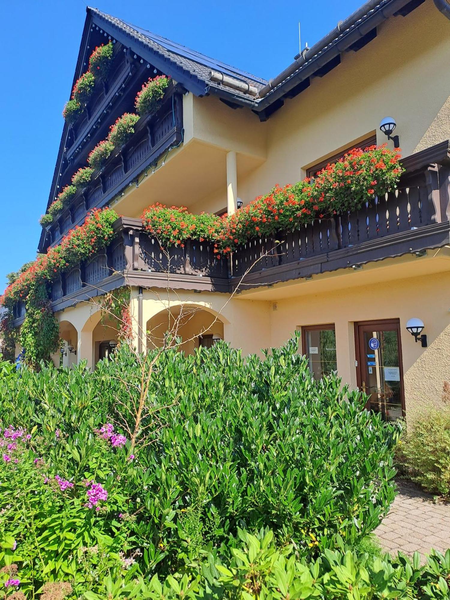 Pension Bergblick Marienberg Exteriér fotografie
