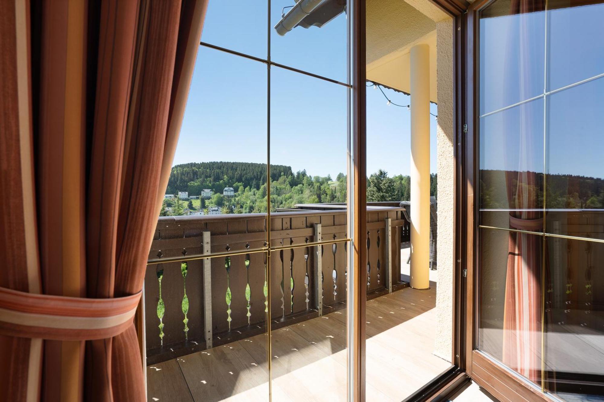 Pension Bergblick Marienberg Exteriér fotografie