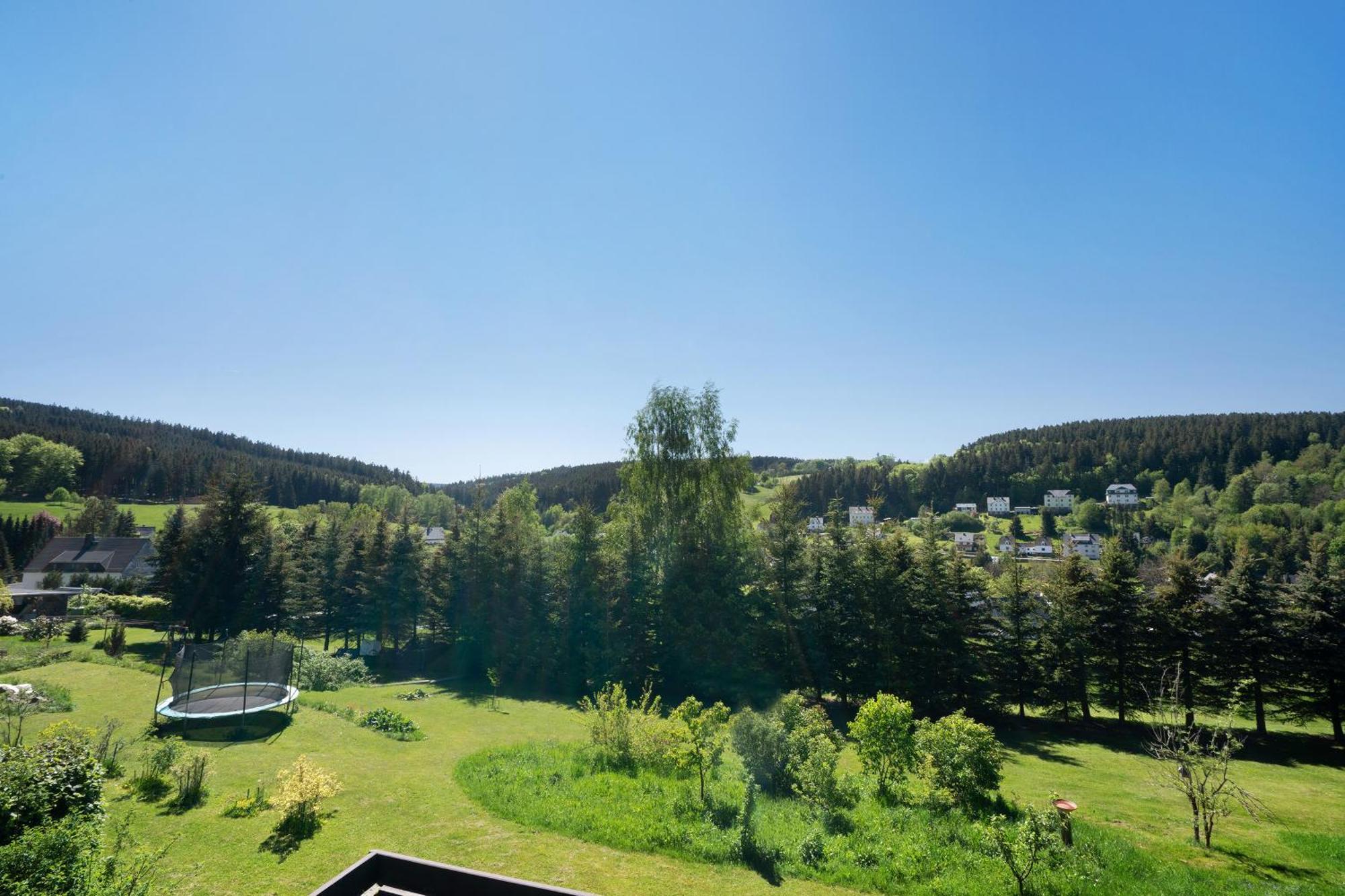 Pension Bergblick Marienberg Exteriér fotografie