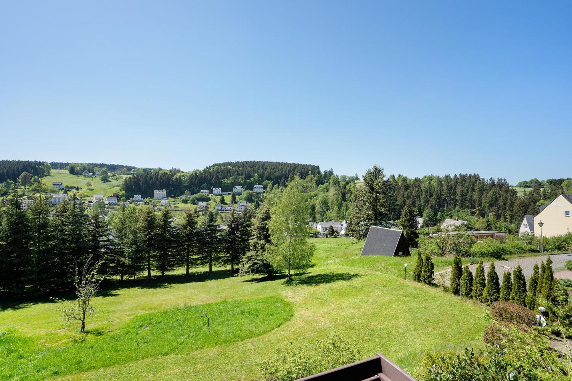 Pension Bergblick Marienberg Exteriér fotografie