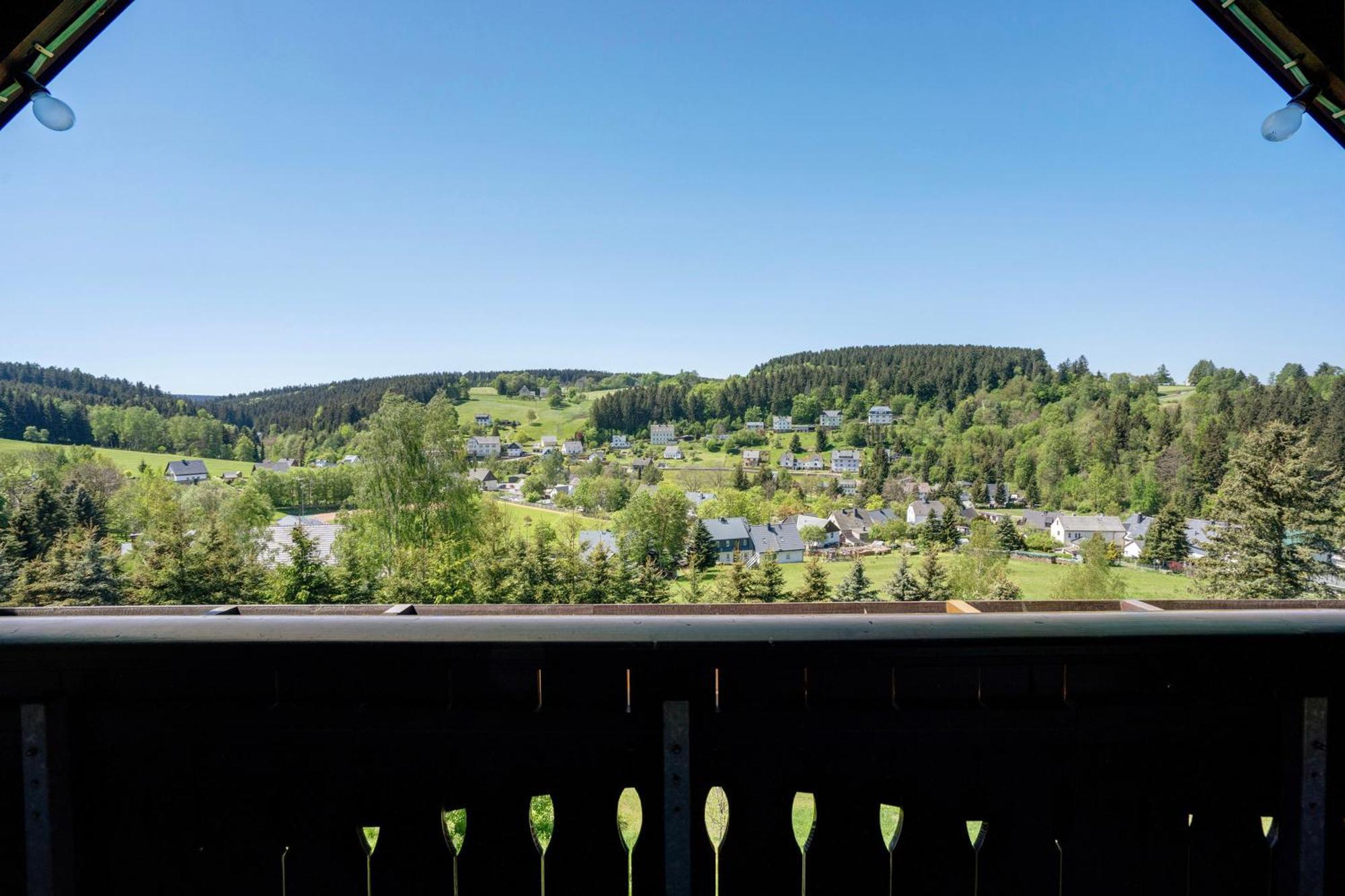 Pension Bergblick Marienberg Exteriér fotografie