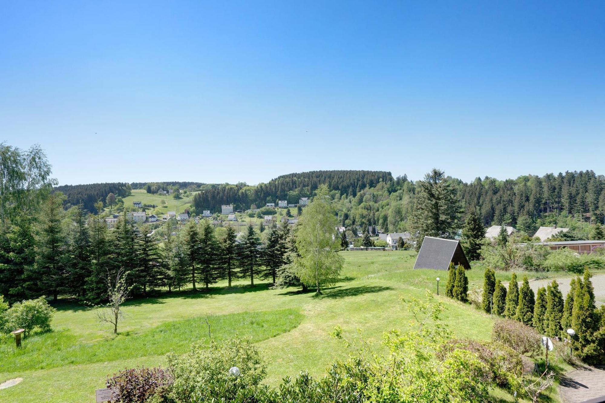 Pension Bergblick Marienberg Exteriér fotografie